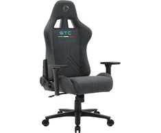 Onex Group „ONEX STC Snug L“ serijos žaidimų kėdė - lininis audinys, Grafito spalvos