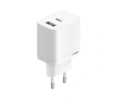 OPPO SUPERVOOC 45W Dual-Port Charger, OSAB4CB4AE, Baltas | Charger