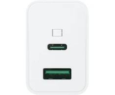 OPPO SUPERVOOC 45W dual-port adapter White