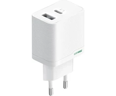 OPPO SUPERVOOC 45W dual-port adapter White