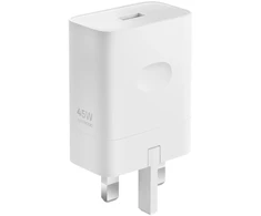 OPPO SUPERVOOC 45W adapter White