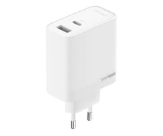OPPO SUPERVOOC 80W dual-port adapter White