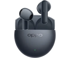 OPPO True belaidės ausinės | Enco Air5s | Bluetooth | į ausis įkišamos | Mikrofonas | Midnight Juodas | Noise canceling | Belaidės