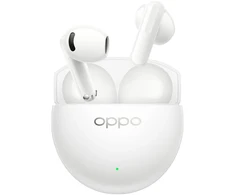 OPPO True belaidės ausinės | Enco Air5s | Bluetooth | į ausis įkišamos | Mikrofonas | Lunar Baltas | Noise canceling | Belaidės