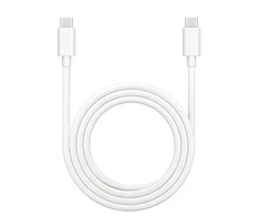 OPPO VOOC Cable USB-C to USB-C 8A White