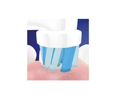 Oral-B | Elektrinis dantų šepetėlis | D100 Kids Frozen + Vitality Pro D103 | Įkraunamas | Suaugusiems and children | Šepetėlių skaičius galvutės įeina 2 | Number of teeth brushing modes 3