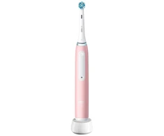 Oral-B Elektrinis dantų šepetėlis | iO3N | Įkraunamas | Suaugusiems | Šepetėlių skaičius galvutės įeina 1 | Number of teeth brushing modes 3 | Rožinė