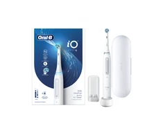 Braun Oral-B iO4 elektrinis dantų šepetėlis baltas Quite Baltas