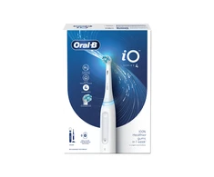 Braun Oral-B iO4 elektrinis dantų šepetėlis baltas Quite Baltas