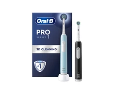 Oral-B Braun D305.523.3H PRO Series 1 Elektrinių Dantų Šepetėlių Rinkinys