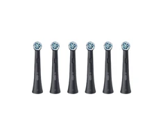 BRAUN iO RB CBF-6 Ultimate Clean Juodas 6ct antgaliai dantų šepetėliui