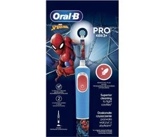 Oral-B Braun D103.413.2K Vitality PRO Kids Elektrinis Dantų Šepetėlis 3+ Spiderman