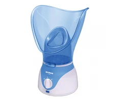 ORAVA Inhaler/facial garintuvas FI-120 A 120 W, Baltas/Mėlyna