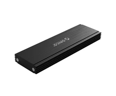 Orico NVMe M.2 SSD Enclosure PRM2-C3-BK-BP M.2, Portable SSD Case, USB 3.1 Type-C