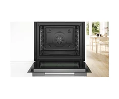 Įmontuojama orkaitė Bosch HBG7721W1S, 60 x 60 cm, Balta
