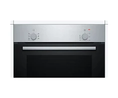 Orkaitė Bosch | Oven | HBF010BR1S | 66 L | A | Multifunctional | Manual | Height 59.5 cm | Plotis 59.4 cm | Nerūdijantis plienas