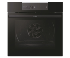Orkaitė Haier Oven | HWO60SM2B9BH | 70 L | Electric | Pyrolytic/Hydrolytic | Touch | Height 59.5 cm | Plotis 59.5 cm | Juodas