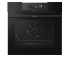 Orkaitė Haier Oven | HWO60SM2F3BH | 70 L | Electric | Hydrolytic | Electronic | Height 59.5 cm | Plotis 59.5 cm | Juodas