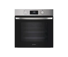 Orkaitė INDESIT Oven | IO 255HU X | 71 L | Electric | Hydrolytic | Electronic | Height 59.5 cm | Plotis 59.5 cm | Nerūdijantis plienas