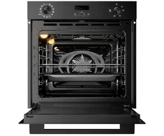 Orkaitė Midea MBO7NM30D0-BK Oven, Built-in, Electric, Plotis 60 cm, Touch Ekranas, Juodas