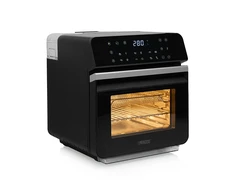 Gruzdintuvė Princess | Steam Airfryer Oven | 182085 | Power 1550 W | Juodas