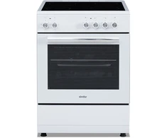 Orkaitė Simfer | Cooker (Power cable not included) | 6043SEDBB | Oven type Electric | Baltas | Plotis 60 cm | Gylis 60 cm