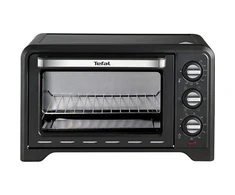 Mikrobangų krosnelė TEFAL | Mini Oven | OF444834 | 19 L | 1380 W | Juodas