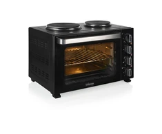Elektrinė krosnelė Tristar Convection Oven with 2 Hot Plates | OV-3670 | 35 L | 3200 W | Juodas