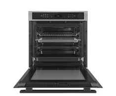 Whirlpool orkaitė | AKZ9S 8271 IX | 73 L | Elektrinis | Hidrolitinė/pirolizė | Elektroninė | Garų funkcija | Aukštis 59,5 cm | Plotis 59,5 cm | Juodas