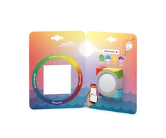 Osram Dot-It Twist and Shake nešiojamas mini LED žibintuvėlis | Šaunios Baltos