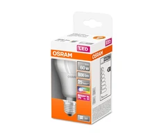Osram LED Star+ Classic A RGBW FR 60 reguliuojama 9W/827 E27 lemputė su nuotolinio valdymo pultu | 9 W | RGBW