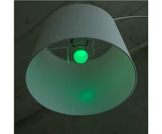 Osram LED Star+ Classic A RGBW FR 60 reguliuojama 9W/827 E27 lemputė su nuotolinio valdymo pultu | 9 W | RGBW