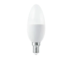Ledvance SMART+ WiFi Classic Candle Tunable Baltas 40 5W 2700-6500K E14 Ledvance SMART+ WiFi Candle Tunable Baltas 40 5W 2700-6500K E14 E14 5 W Tunable Baltas 2700-6500K Wi-Fi