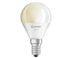 Ledvance SMART+ WiFi Classic Mini Lemputė Pritemdoma Šilta Baltas 40 5W 2700K E14