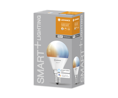 Ledvance SMART+ WiFi Classic Mini Lemp Tunable Baltas 40 5W 2700-6500K E14