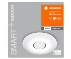 „Ledvance SMART+ WiFi Orbis“ lubinis šviestuvas „Kite“ reguliuojamo ryškumo šviestuvas 24 W 110° 3000–6500K | 24 W | Reguliuojamo ryškumo šviestuvas 3000–6500K | „Wi-Fi“