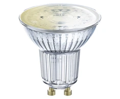 Ledvance SMART+ WiFi Spot reguliuojamas šiltas Baltas 40 5W 45° 2700K GU10