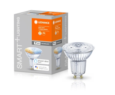 Ledvance SMART+ WiFi Spot Tunable Baltas 40 5W 45° 2700-6500K GU10