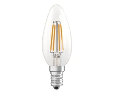 Osram Lempa LED lemputė B35 3,4W E14 2700K 470lm