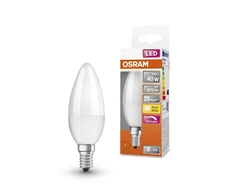 Osram Parathom Classic LED | E14 | 4,9 W | Šiltas Baltas