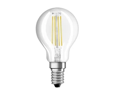 Osram Parathom Classic P Filament | E14 | 4 W | Šiltas Baltas