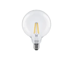 Osram SMART+ MATTER Filament Dimmable Classic Globe 827 | E27 | 6 W | Warm Baltas | Wi-Fi