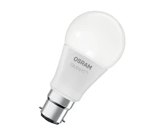 Osram SMART+ MATTER Multicolor Classic A60 Single Pack | B22d | 9 W | RGBW | Wi-Fi