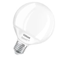 Osram SMART+ MATTER Multicolor Classic Globe 95 100 | E27 | 14 W | RGBW | Wi-Fi