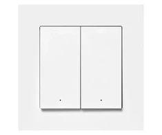 Osram SMART+ MATTER Wall Switch 2 Channel | Baltas