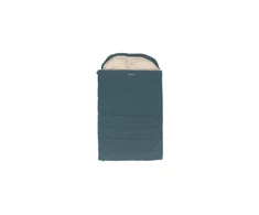 Outwell Camper Lux Double Mėlyna | Sleeping Bag | 235 x 150 cm | -16 to 5 °C | Both Side Zipper