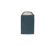 Outwell Campion Lux Double | Sleeping Bag | 225 x 140 cm | 16 to 5 °C | 2 way open - auto lock, L-shape