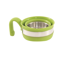 Outwell Collaps Mug 650340 Lime Žalias