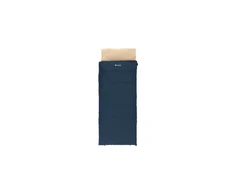 Outwell Contour Lux | Sleeping Bag | 220 x 85 cm | 2-way L-shape open-end with auto lock