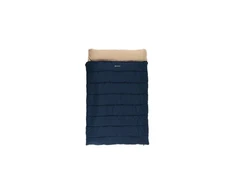 Outwell Contour Lux Deep Mėlyna | Sleeping Bag | 220 x 145 cm | -22 to 12 °C | Both Side Zipper